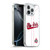 Ohio State University Jersey Baseball Home Soft Gel Case for Apple iPhone 16 Pro Max & MagSafe