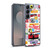 Justice League DC Comics 90th Anniversary Logo Pattern Soft Gel Case for Samsung Galaxy S25+ & MagSafe