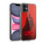 The Batman Posters Red Rain Soft Gel Case for Apple iPhone 11