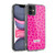 P.D. Moreno Patterns Pink Leopard Soft Gel Case for Apple iPhone 11