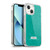P.D. Moreno Patterns Circles Soft Gel Case for Apple iPhone 13