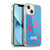 P.D. Moreno Patterns Hearts 2 Soft Gel Case for Apple iPhone 13