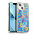 P.D. Moreno Patterns Purple Soft Gel Case for Apple iPhone 13
