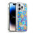 P.D. Moreno Patterns Purple Soft Gel Case for Apple iPhone 13 Pro & MagSafe