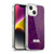 P.D. Moreno Patterns Violet Soft Gel Case for Apple iPhone 14