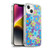 P.D. Moreno Patterns Purple Soft Gel Case for Apple iPhone 14 Plus & MagSafe