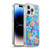 P.D. Moreno Patterns Purple Soft Gel Case for Apple iPhone 14 Pro Max & MagSafe