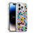 P.D. Moreno Patterns Retro Flowers Soft Gel Case for Apple iPhone 14 Pro & MagSafe