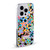 P.D. Moreno Patterns Retro Flowers Soft Gel Case for Apple iPhone 14 Pro & MagSafe