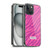 P.D. Moreno Patterns Pink Zebra Soft Gel Case for Apple iPhone 15 & MagSafe