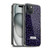 P.D. Moreno Patterns Black Purple Soft Gel Case for Apple iPhone 15 Plus & MagSafe