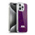P.D. Moreno Patterns Violet Soft Gel Case for Apple iPhone 15 Pro Max & MagSafe