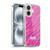 P.D. Moreno Patterns Pink Zebra Soft Gel Case for Apple iPhone 16 & MagSafe