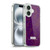 P.D. Moreno Patterns Violet Soft Gel Case for Apple iPhone 16 & MagSafe