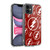 The Flash TV Series Logos Pattern Soft Gel Case for Apple iPhone 11