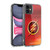 The Flash TV Series Logos Red Soft Gel Case for Apple iPhone 11