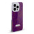 P.D. Moreno Patterns Violet Soft Gel Case for Apple iPhone 16 Pro Max & MagSafe