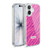 P.D. Moreno Patterns Pink Zebra Soft Gel Case for Apple iPhone 17