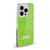 P.D. Moreno Patterns Lime Green Soft Gel Case for Apple iPhone 17 Air