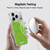P.D. Moreno Patterns Lime Green Soft Gel Case for Apple iPhone 17 Pro Max