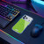 P.D. Moreno Patterns Lime Green Soft Gel Case for Apple iPhone 17 Pro Max