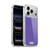 P.D. Moreno Patterns Purple Leopard Soft Gel Case for Apple iPhone 17 Pro Max