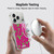 P.D. Moreno Patterns Hearts 1 Soft Gel Case for Apple iPhone 17 Pro