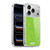 P.D. Moreno Patterns Lime Green Soft Gel Case for Apple iPhone 17 Pro