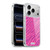 P.D. Moreno Patterns Pink Zebra Soft Gel Case for Apple iPhone 17 Pro