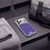 P.D. Moreno Patterns Purple Leopard Soft Gel Case for Apple iPhone 17 Pro