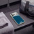 P.D. Moreno Patterns Teal Soft Gel Case for Apple iPhone 17 Pro