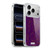 P.D. Moreno Patterns Violet Soft Gel Case for Apple iPhone 17 Pro