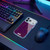 P.D. Moreno Patterns Violet Soft Gel Case for Apple iPhone 17 Pro