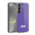 P.D. Moreno Patterns Purple Leopard Soft Gel Case for Samsung Galaxy S24 5G & MagSafe