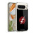 The Flash TV Series Logos Distressed Look Soft Gel Case for Google Pixel 9 / Pixel 9 Pro