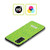 P.D. Moreno Patterns Lime Green Soft Gel Case for Samsung Galaxy S25 & MagSafe