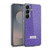 P.D. Moreno Patterns Purple Leopard Soft Gel Case for Samsung Galaxy S25 & MagSafe