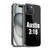 WWE Steve Austin 3:16 Soft Gel Case for Apple iPhone 15 & MagSafe