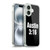 WWE Steve Austin 3:16 Soft Gel Case for Apple iPhone 16 Plus & MagSafe