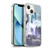 Simone Gatterwe Pegasus And Unicorns Silver Unicorn Soft Gel Case for Apple iPhone 13