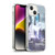 Simone Gatterwe Pegasus And Unicorns Silver Unicorn Soft Gel Case for Apple iPhone 14