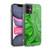 Suzan Lind Marble Emerald Green Soft Gel Case for Apple iPhone 11
