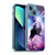 Random Galaxy Animals Laser Space Cat Riding Llama Soft Gel Case for Apple iPhone 13 Mini & MagSafe