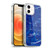 Suzan Lind Marble Dark Blue Soft Gel Case for Apple iPhone 12 / iPhone 12 Pro & MagSafe