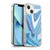 Suzan Lind Marble Dark Blue Pastel Soft Gel Case for Apple iPhone 13