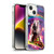 Random Galaxy Animals Space Cat Llama Sloth On Taco Soft Gel Case for Apple iPhone 14