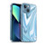Suzan Lind Marble Light Blue Pastel Soft Gel Case for Apple iPhone 13 Mini & MagSafe