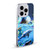Random Galaxy Animals Galaxy Dolphins Soft Gel Case for Apple iPhone 14 Pro & MagSafe