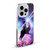 Random Galaxy Animals Laser Space Cat Riding Llama Soft Gel Case for Apple iPhone 15 Plus & MagSafe