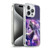 Random Galaxy Animals Cosmic Wolf Space Soft Gel Case for Apple iPhone 15 Pro & MagSafe